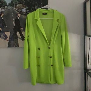 Neon blazer